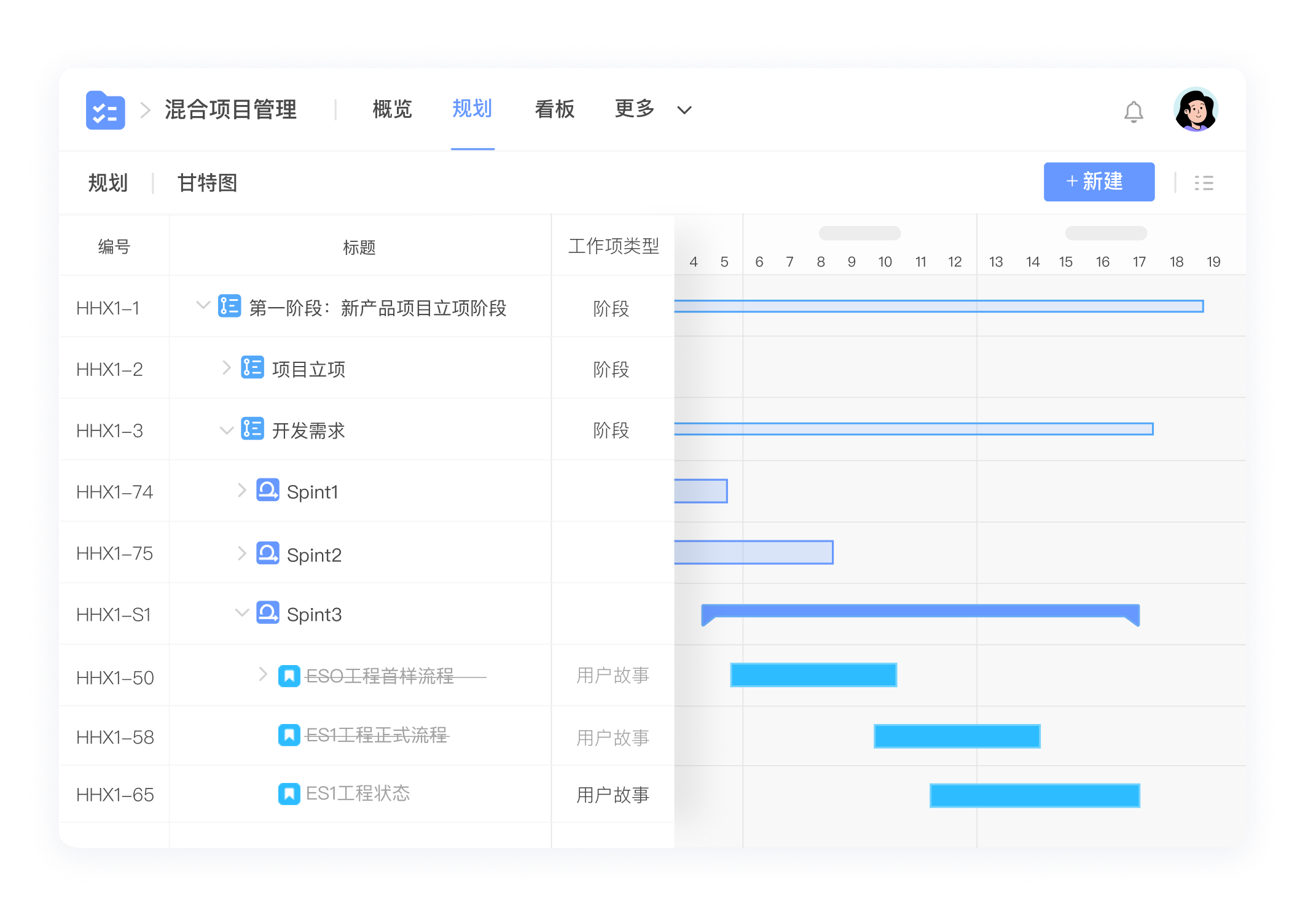 混合开发
