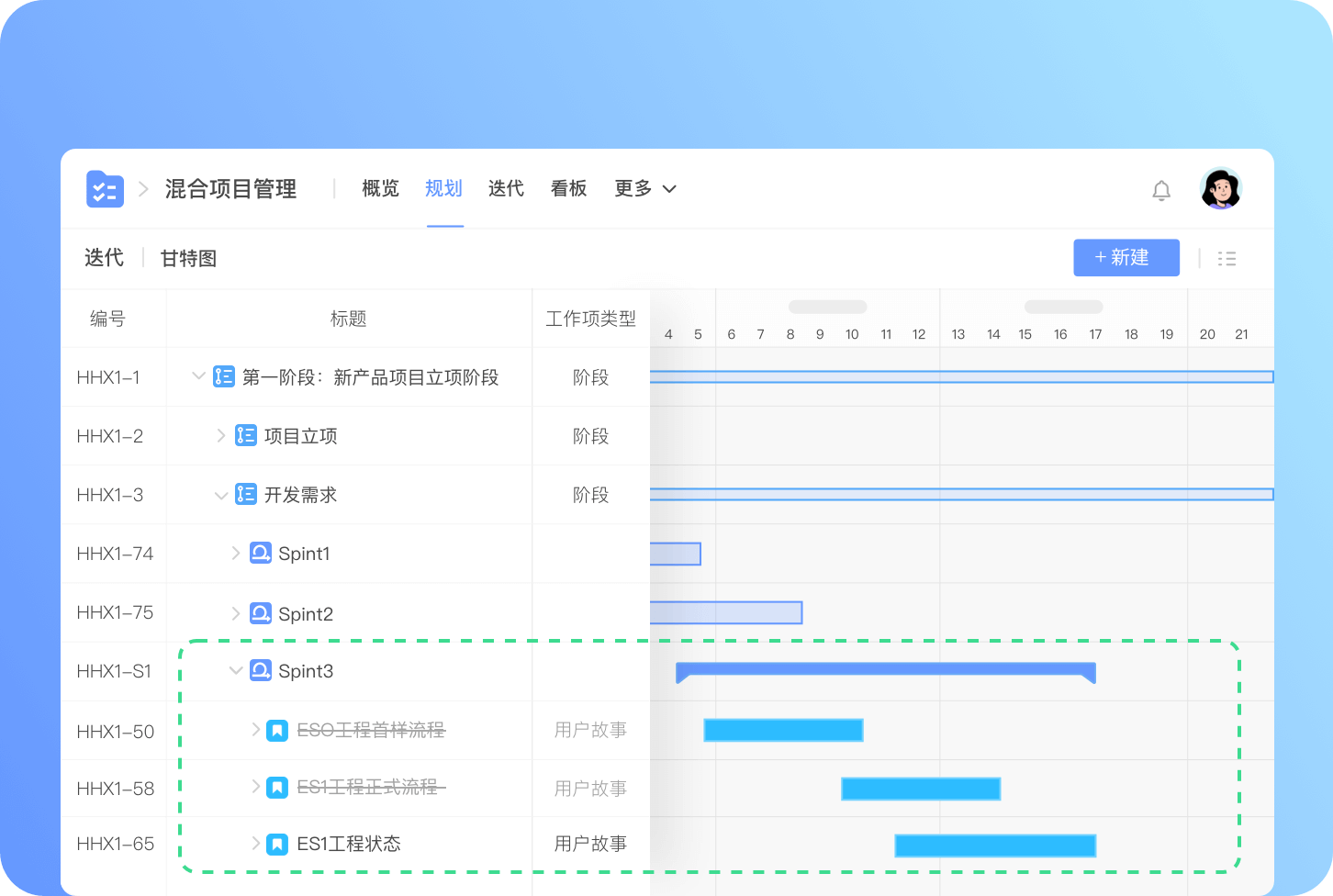 混合项目管理